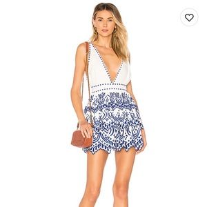 Lovers + Friends clark dress